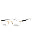 0AOZ 00 - MATTE GOLD/Clear demo lens