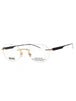 0AOZ 00 - MATTE GOLD/Clear demo lens