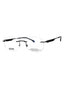 09T9 00 - MATTE RUTHENIUM BLUE/Clear demo lens