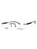 09T9 00 - MATTE RUTHENIUM BLUE/Clear demo lens