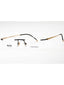 0003 00 - MATTE BLACK/Clear demo lens
