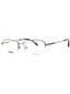 0R81 00 - MT RUTHENIUM/Clear demo lens