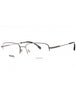 0R81 00 - MT RUTHENIUM/Clear demo lens