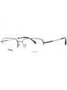 0R81 00 - MT RUTHENIUM/Clear demo lens