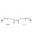 0R81 00 - Matte Ruthenium/Clear demo lens
