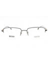 0R81 00 - Matte Ruthenium/Clear demo lens