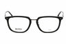 0ANS 00 - Black Ruthenium / Clear Lens