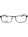 0I46 00 - BLACK/Clear demo lens