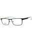 0TI7 00 - MT BLK RUTHENIUM/Clear demo lens