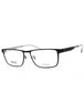 0TI7 00 - MT BLK RUTHENIUM/Clear demo lens