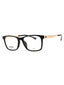 02M2 00 - BLACK/Clear demo lens