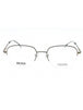 0R81 00 - Matte Ruthenium/Clear demo lens