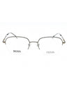 0R81 00 - Matte Ruthenium/Clear demo lens