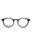 0TI7 00 - Matte Black Ruthenium  / Clear Lens