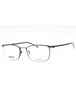 0SVK 00 - MATTE RUTHENIUM BLACK/Clear demo lens