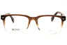 00MY 00 - BROWN GRADIENT /clear demo lens