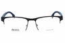 0FLL 00 - MATTE BLUE / Clear demo lens