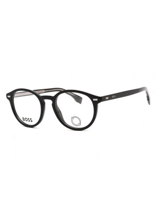 Hugo Boss BOSS 1367 plastic Round Men's Eyeglasses