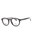 0807 00 - BLACK / Clear demo lens