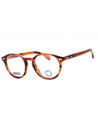 Hugo Boss BOSS 1367 plastic Round Men's Eyeglasses