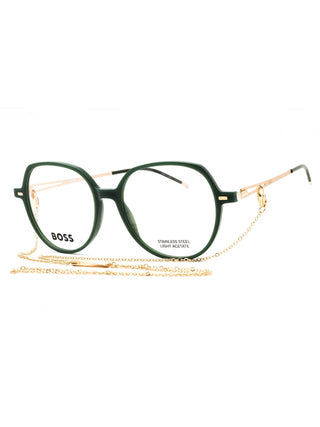 Hugo Boss BOSS 1391 plastic Round  Women's Eyeglasses