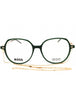 01ED 00 - GREEN/Clear demo lens