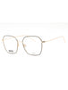 02M2 00 - BLK GOLD/Clear demo lens