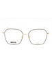 02M2 00 - BLK GOLD/Clear demo lens