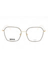02M2 00 - BLK GOLD/Clear demo lens