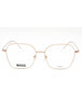 025A 00 - IVORY GOLD COPPER/Clear demo lens