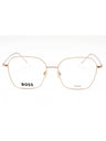 025A 00 - IVORY GOLD COPPER/Clear demo lens