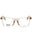 010A 00 - BEIGE/Clear demo lens
