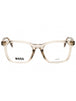 010A 00 - BEIGE/Clear demo lens