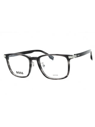 Hugo Boss BOSS 1408/F plastic Rectangular Men's Eyeglasses