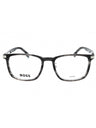 02W8 00 - GREY HORN/Clear demo lens