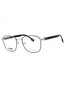 085K 00 - RUTHENIUM BLACK/Clear demo lens