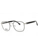 085K 00 - RUTHENIUM BLACK/Clear demo lens