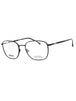 0003 00 - Matte Black/Clear demo lens