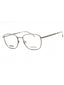 0R80 00 - Matte Dark Ruthenium /Clear demo lens