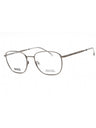 0R80 00 - Matte Dark Ruthenium /Clear demo lens