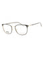02M2 00 - BLACK GOLD BLACK/Clear demo lens