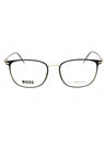 02M2 00 - BLACK GOLD BLACK/Clear demo lens