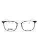 0RZZ 00 - Matte Black Dark Ruthenium  / Clear Lens