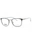 0H2T 00 - Matte Blue Dark Ruthenium / Clear Lens