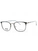0H2T 00 - Matte Blue Dark Ruthenium / Clear Lens