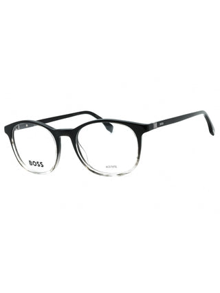 Hugo Boss BOSS 1437 plastic Round Men's Eyeglasses