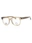 009Q 00 - BROWN/Clear demo lens