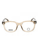 009Q 00 - BROWN/Clear demo lens