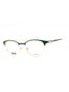0PEF 00 - GOLD GREEN/Clear demo lens