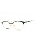 0PEF 00 - GOLD GREEN/Clear demo lens